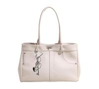 CORIOS Women PU Leather Handbag Large Capacity Shoulder Bag Waterproof Top Handle Bag Fashion Hobo Bag Elegant Underarm Bag Ladies Tote Bag for Travel Work Shopping Daily Use White