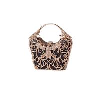 CORIOS Women Rhinestone Evening Bag Sparkly Sequin Purse Crystal Clutch Bag Bridal Wedding Handbag Elegant Crossbody Bag Glitter Shoulder Bag for Cocktail Banquet Wedding Prom Party Black