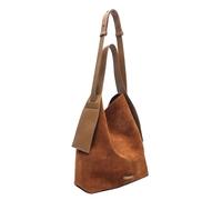 CORIOS Women Suede Handbag Winter Fall Shoulder Bag Large Capacity Tote Bag Vintage Crossbody Bag Lightweight Messenger Bag Soft Top Handle Bag Elegant Satchel Bag for Work Shopping Travel Brown L