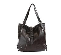 CORIOS Women's Backpack Elegant Handbag PU Leather Waterproof School Bag Large Shoulder Bag Vintage Shoulder Bag Multifunction Work Travel Shopping Tote Bag, mocha, L, Tote Backpacks