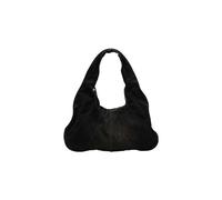 CORIOS Women's Denim Handbag Large Capacity Shoulder Bag Casual Tote Retro Top Handle Bag Jean Purse Lightweight Hobo Bag Ladies Classic Underarm Bag for Work Shopping Travel Daily Use Black