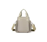 CORIOS Women's Grey Nylon Crossbody Bag, Multi-Pocket, Waterproof, 29cm x 15cm x 31cm