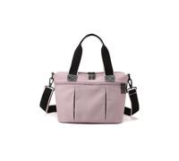 CORIOS Women's Purple Utility Hobo Handbag, L, Solid Pink