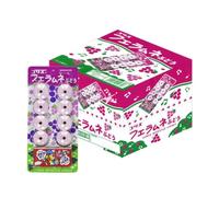 Coris Grape Flavour Whistle Hard Candy, Japanese Novelty Fun Sweets with Whistle Sound, 22g (Pack of 20)