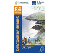 Cork and Kerry Map | Ordnance Survey Ireland | Beara Peninsula | OSI Discovery Series 84 | Ireland | Walks | Hiking | Maps | Adventure (Irish Discovery Series)