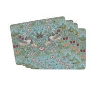 The Leonardo Collection William Morris Strawberry Thief Placemats Set of 4