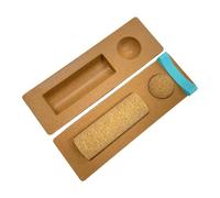 Cork Balance Board Foot Strengthener, 4-in-1 Set Balance Control Cork Ankle Trainer For Foot Strength, Core Muscles