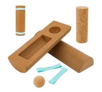 Cork Balance Board Foot Strengthener, Natural Cork Balance Board Ankle Stability Trainer for Foot Function Training Enhance Joint Stability Improve Body Posture