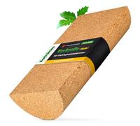 Cork Balance Board Roll | Cork Half Roll | 30 x 15 x 7.5 cm | Made in Portugal