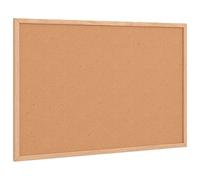 (cork board, 60 x 40 cm) vidaXL Magnetic Whiteboard with Solid Pine Wood Frame