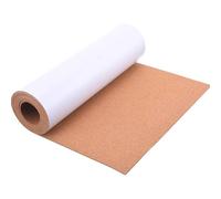 Cork Board Roll Self-Adhesive Bulletin Boards, 260x40cm-3mm Thick Large Cork Sheet Rolls, Decorative Corkboards for Walls, Office, Kitchen, Poster, Vision Board Pin Boards Ideal for DIY Deco, UK