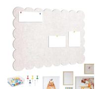 Cork Board Self Adhesive With Ruffle Folding 40.6x61 Cm | Plaque Prayer Decoration Classroom For Children, Adults, Home, Office, Door, Classroom, School, Bedroom,
