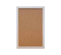 Cork Boards, 2Pcs Cork Board Wood Framed Corkboard for Office, Notice for Walls(Wit,30x40cm)