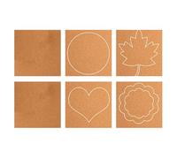 Cork Boards for Walls - Natural Cork | Self-Adhesive Notice Boards, Photos, Planning | Cork Rolls for Home, Children's Room and Everyday