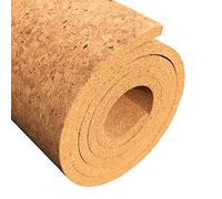 Cork Bulletin Board Roll, Natural Cork Wall Pinboard for Office, School & Kitchen, Ideal for Boys and Girls
