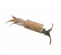 Cork cylinder toys with rattle for cats Nobby Pet