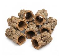 Cork Ears 6-7 Pieces 15-20 cm Natural Cork Bark for Terrarium Decoration