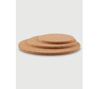 Cork Ethos Pack Of 3 Round Trivets 150+200+250 x 10mm