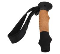 Cork Eva Hiking Pole Handle Grip with Wrist Strap for Trekking Poles | Lightweight Anti-slip Design, Quick Installation, Suitable for Long Treks and Hiking, Plastic and Cork
