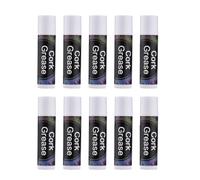 Cork Grease for Saxophone, Clarinet,Flute, Obeo all Woodwind Instruments, Woodwind Instrument Cork Grease with 10 Tubes - Perfect for Clarinets and Saxophones (Multicolor)