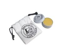 Cork Grease | Large 15ml Tin with Microfibre Pouch | Made with Premium Quality Beeswax | Handmade in the UK - Ideal for Clarinet, Oboe, Bassoon & Saxophone Tenon Corks