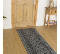 Cork Hallway Runner Rug Hardwearing - Non-Slip & Durable Carpet For Hall, Kitchen & Corridor