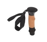 Cork Handle Trekking Pole Replacement Grip with Wrist Strap | Soft-touch Cork Surface, Sweat-wicking Control, for Hiking and Travel, Fits Ski Poles and Wood Canes