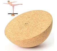 Cork Hemisphere, Balance Board Hemisphere, Cork Hemisphere Balance Board, High Quality Replacement & Upgrade Ball for Balance Boards, Balance Trainer & Wobble Boards, 15 cm Diameter, Height 7.5 cm
