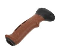 Cork Hiking Pole Handle Grip Replacement for Trekking and Walking Sticks | Ergonomic Non Slip Design, Easy Install Fit for Ski Poles, Coffee Color Finish for Hikers and Trekkers