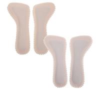 Cork Insoles for Women 2 Pairs Self Adhesive Breathable Anti Slip