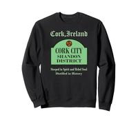 Cork Ireland Pub Sign Design Shandon District Souvenir Sweatshirt
