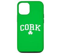 Cork Ireland St Patricks Day Vintage Distressed Shamrock Case for iPhone 12/12 Pro
