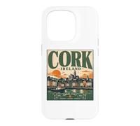 Cork Ireland Sunrise Rebel City Est. 915 Case for iPhone 15 Pro