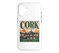 Cork Ireland Sunrise Rebel City Est. 915 Case for iPhone 16