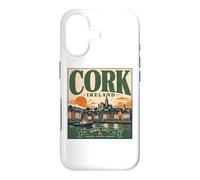 Cork Ireland Sunrise Rebel City Est. 915 Case for iPhone 17