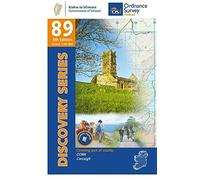 Cork Map | Ordnance Survey Ireland | Clonakilty & Skibbereen | OSI Discovery Series 89 | Ireland | Walks | Hiking | Maps | Adventure (Discovery Map)