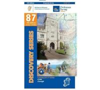 Cork Map | Ordnance Survey Ireland | Kinsale & Bandon | OSI Discovery Series 87 | Ireland | Walks | Hiking | Maps | Adventure (Irish Discovery Series)