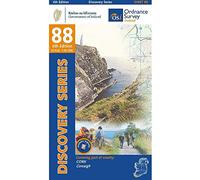 Cork Map | Ordnance Survey Ireland | Mizen Head & Bere Island | OSI Discovery Series 88 | Ireland | Walks | Hiking | Maps | Adventure (Irish Discovery Series)
