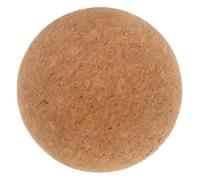 Cork Massage Ball Brown Yoga Exercising Muscle Massager | High-density Cork, , Back Waist Neck Massaging Ball for Tension Release