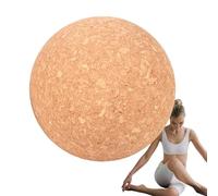 Cork Massage Ball - Eco-Friendly Yoga & Мyofascial Release Tool | Cork Fascia Ball, Deep Tissue Trigger Point Тheraрy, Muscle Tension Relief, Pilates & Home Fitness