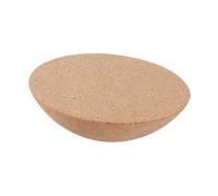 Cork Massage Ball Half Ball for Balance, Stability & Core Training, Myofascial Release Tool for Back, Feet, Glutes, Sciatica, Neck and Shoulders- 15cmx7cm