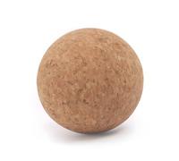 Cork Massage Ball,Massage Ball Set,Ideal for Back and Muscle Massage,Sustainable Trigger Point Ball, Trigger Point Therapy Ball for Muscle Tension Relief, 1 Piece (8CM)