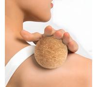 Cork Massage Ball,Massage Ball Set,Ideal for Back and Muscle Massage,Sustainable Trigger Point Ball, Trigger Point Therapy Ball for Muscle Tension Relief, 1 Piece (6CM)
