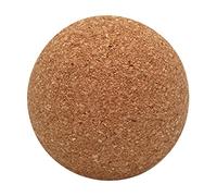 Cork Massage Ball Portable Lower Back for Sports Gym Training 8 cm