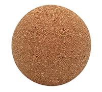 Cork Massage Ball Portable Lower Back Sports Gym Training,10cm | Lightweight,durable,recyclable cork,Dark tissue massage,self-cleaning,wipe with damp towel,10cm size,1 piece