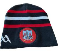 CORK Official All Ireland GAA County black retro style Beanie hat Very Rare