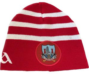 CORK Official All Ireland GAA County red retro style Beanie hat Very Rare…