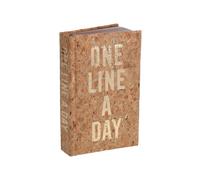 Cork One Line a Day: A Five-year Memory Book by Chronicle Books | Hardcover