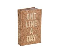 CORK ONE LINE A DAY/FIVE-YEAR MEMORY BK by CHRONICLE BOOKS Hardback Self Help