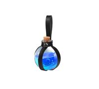 Cork Potion Bottle Cosplay Accessories Belt Loop Medieval Renaissance Witch Props Magic Vial Stempunk Cosplay Costume Sets (1 Bottle-Black)